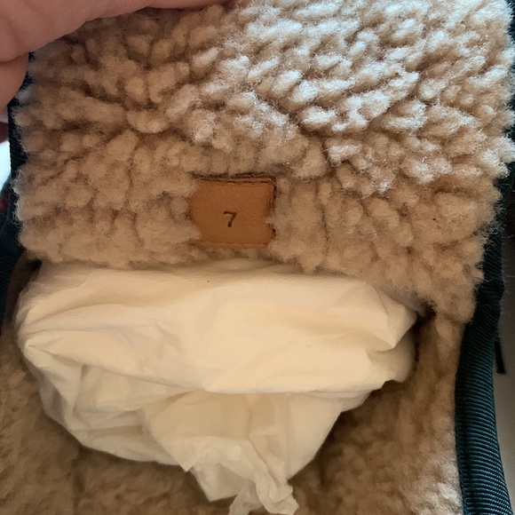 RARE! 🦄 Authentic Gucci Fria GG Monogram Wool Horsebit Loafers W9/M7 Green Red - Picture 10 of 13